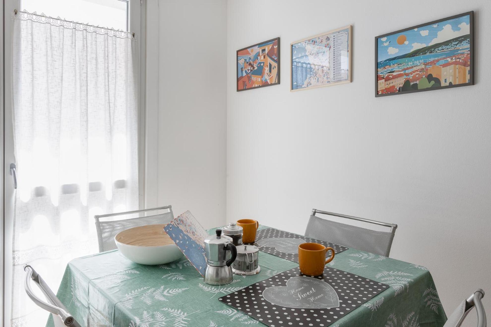 Appartamento Civico Uno Trieste Esterno foto